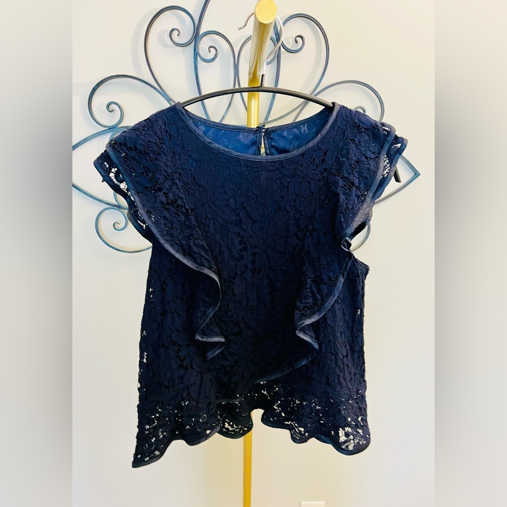 Lace Top Sleeveless